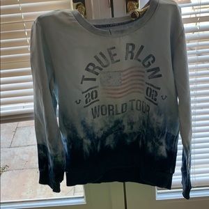 True religion sweatshirt
